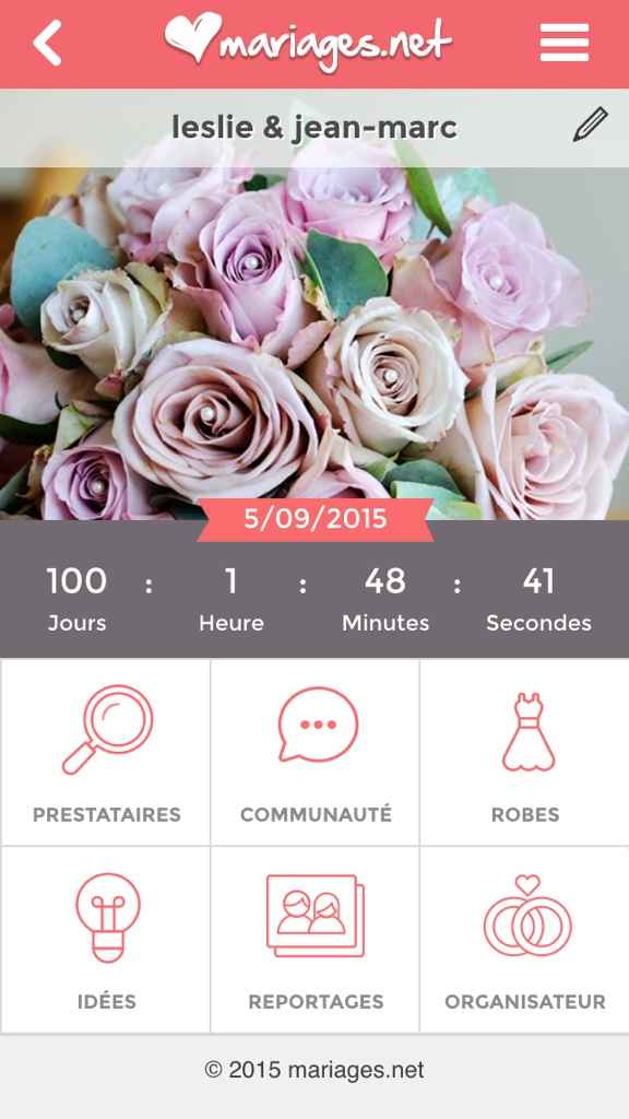 100 jours avant le grand jour!!!! - 1