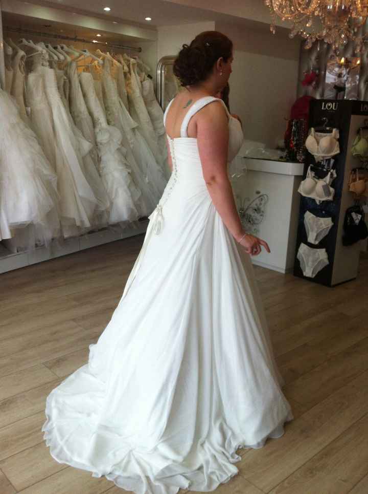 Robe de mariee - 1