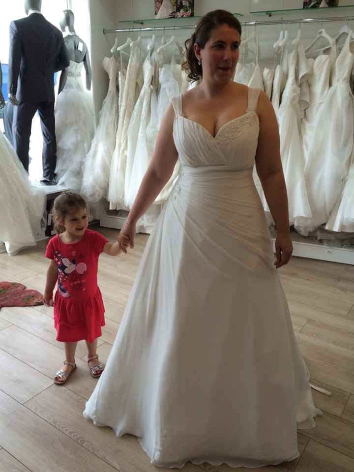 Robe de mariee - 2