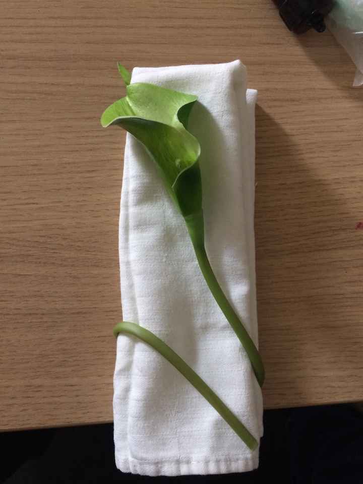Mes ronds de serviette - 1