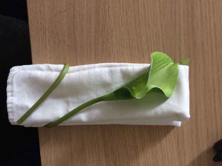 Mes ronds de serviette - 2