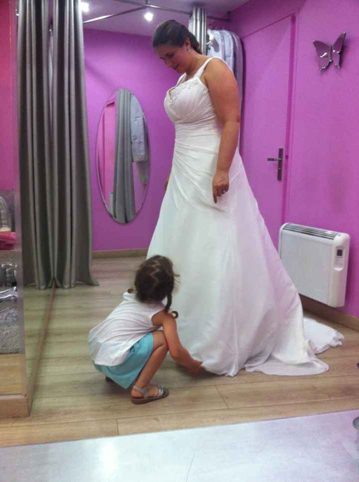 Ma puce a l'essayage - 1