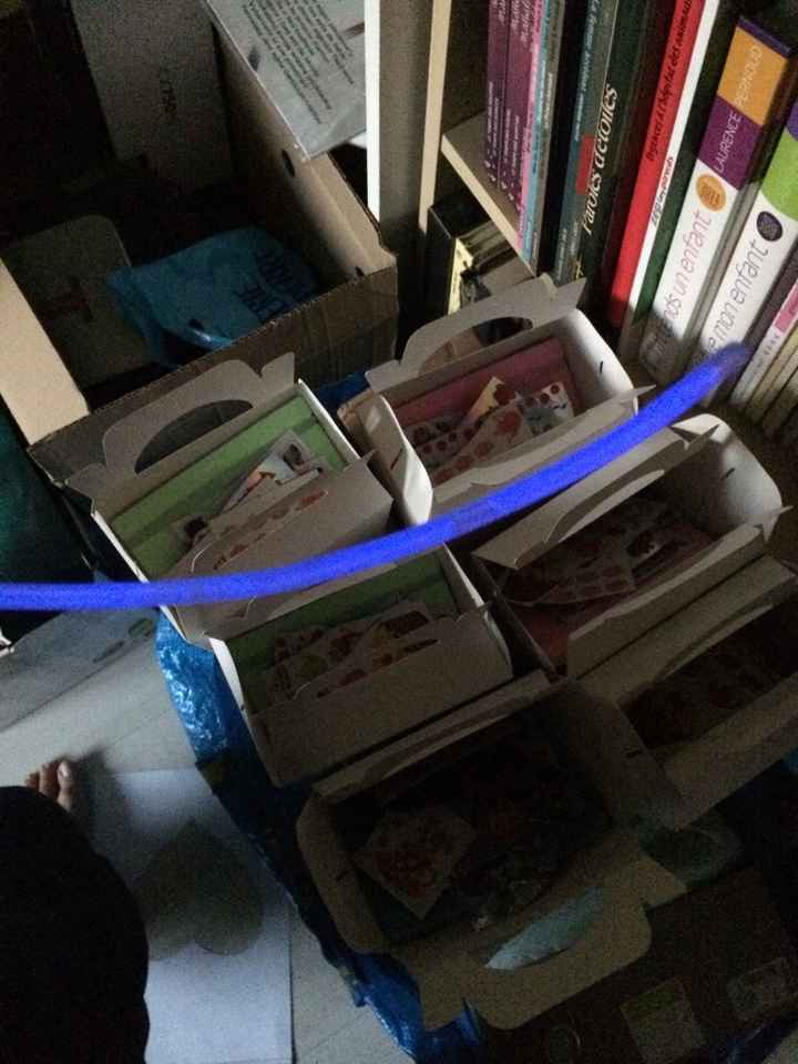 Remplissage des box enfant - 1
