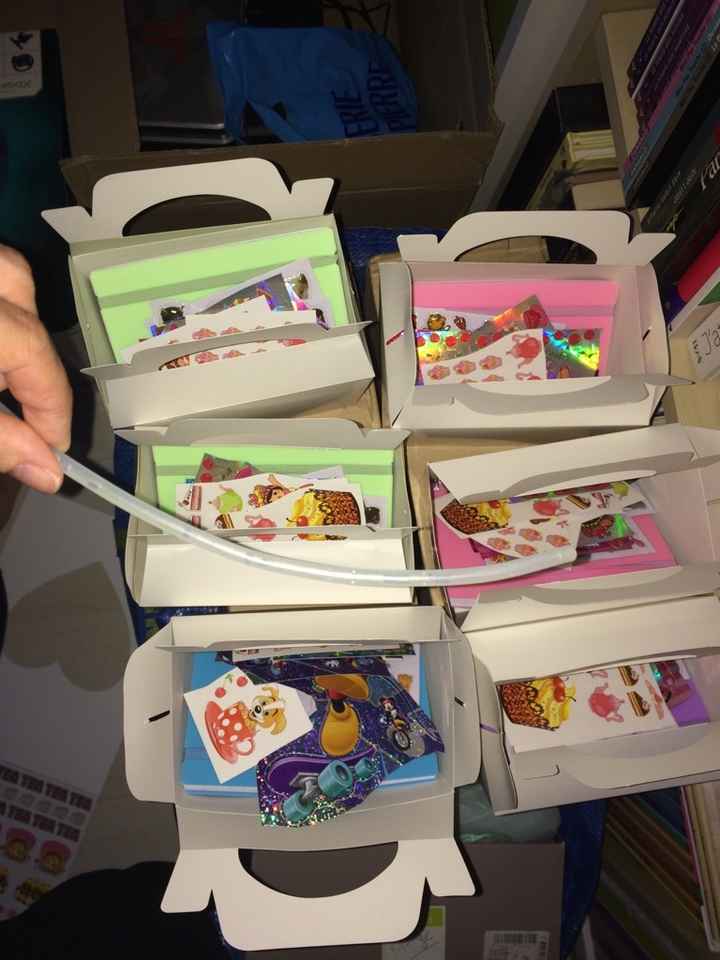 Remplissage des box enfant - 2