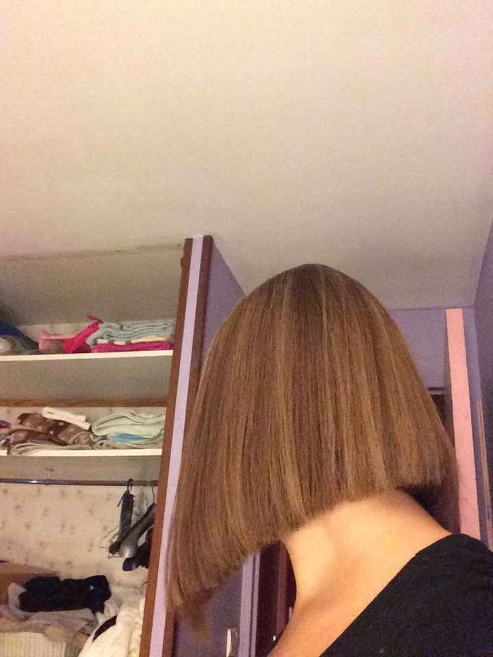 Coiffure après mariage - 3