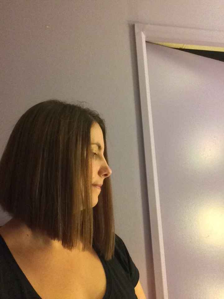 Coiffure après mariage - 4