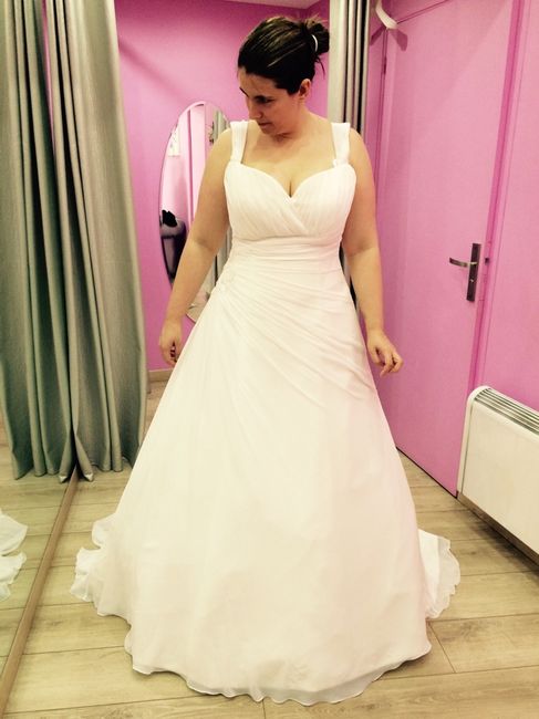 2ème rdv avec ma robe - 1