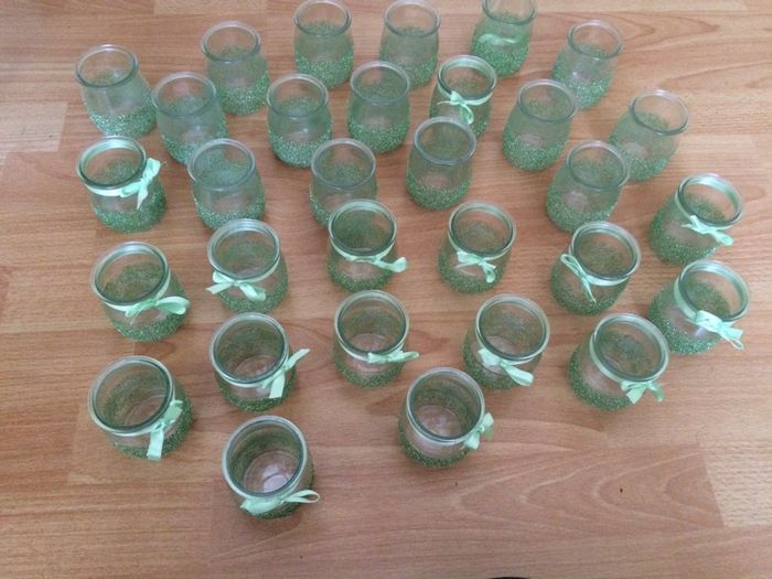 Comment utilisez-vous les pots de yaourt? - 2