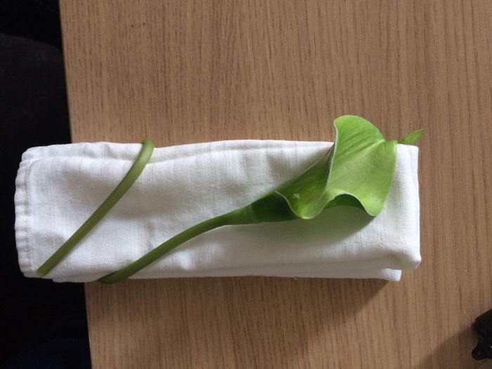 Mes ronds de serviette - 2