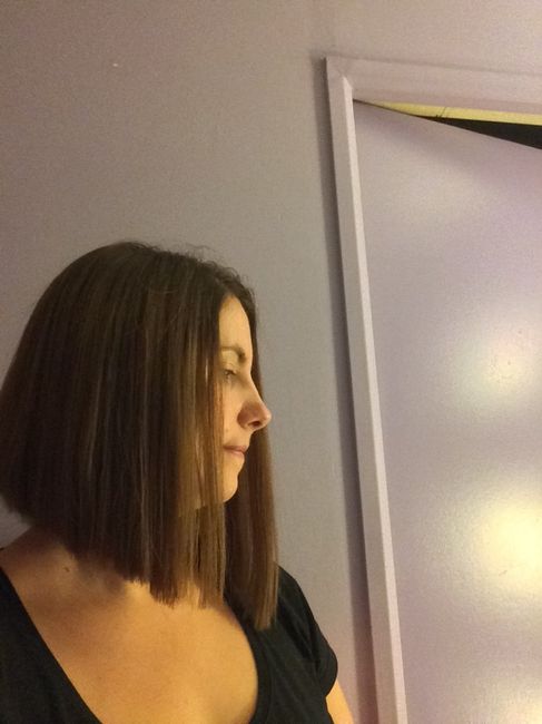 Coiffure après mariage - 4