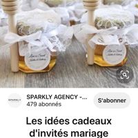 Idée cadeaux invités peu couteux - 1
