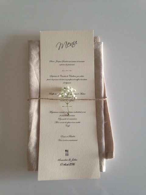 Essai menu