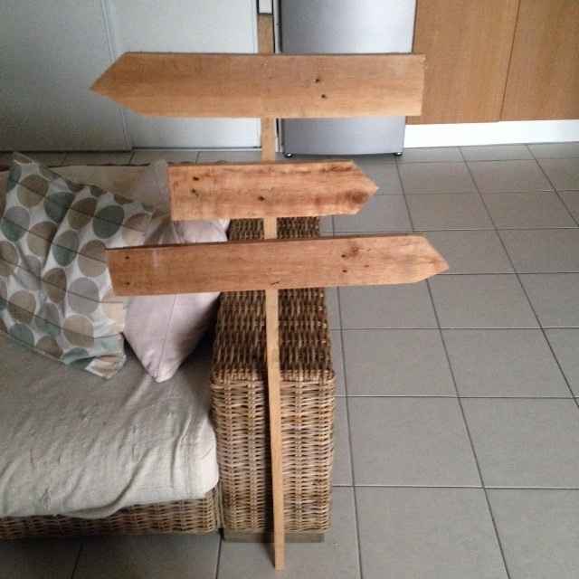 panneau diy fait par chéri
