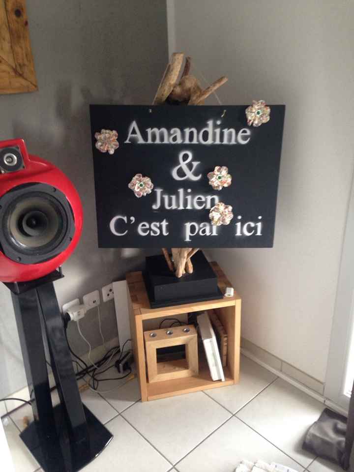 Notre premier panneau - 1