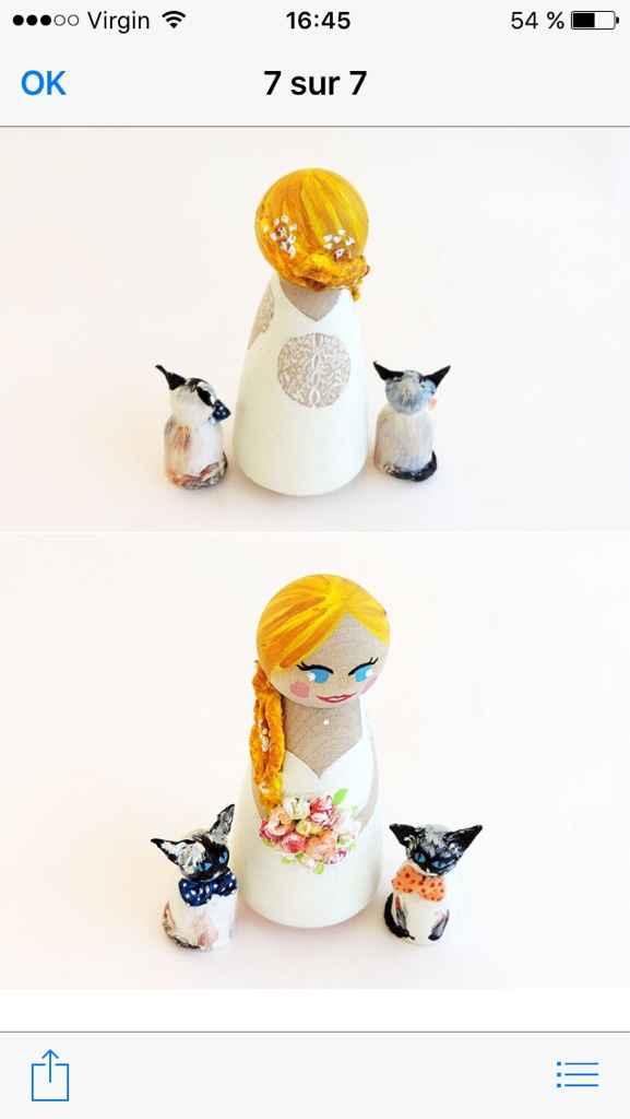Cake topper acte 2! - 1