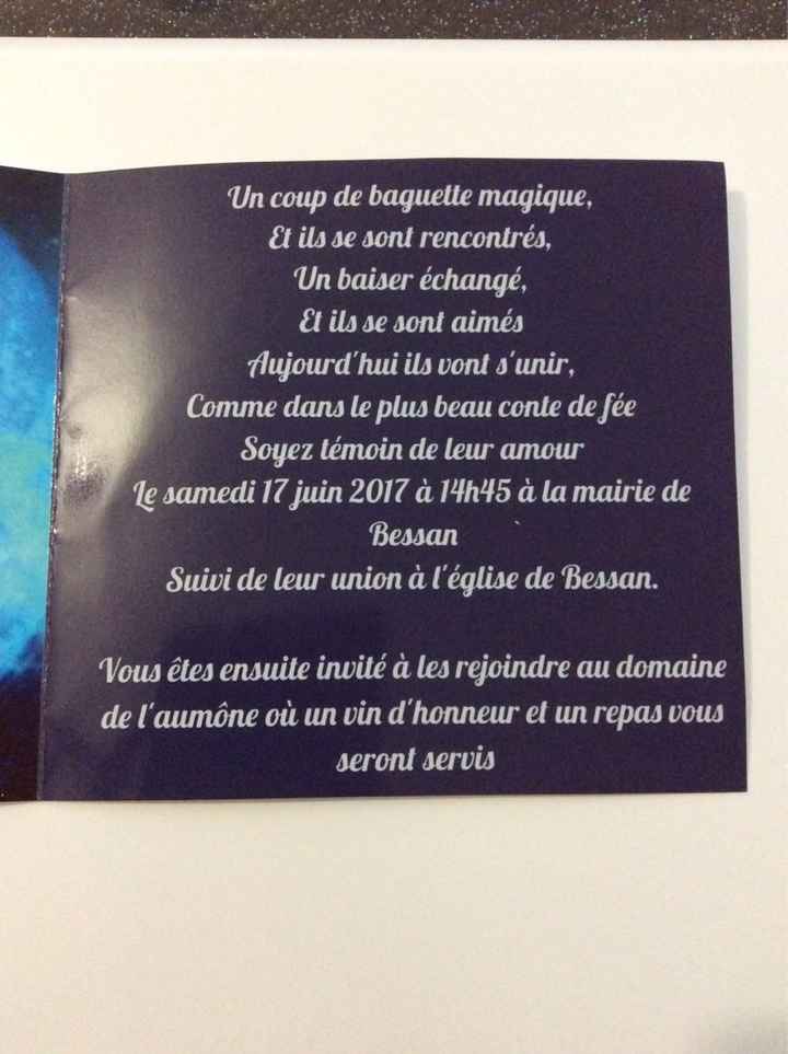 Besoin d'aide texte faire part - 1