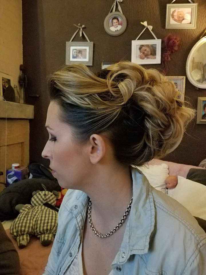 Essai coiffure et maquillage - 1