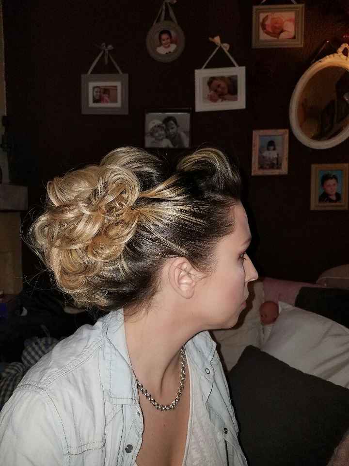 Essai coiffure et maquillage - 2