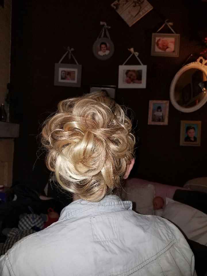 Essai coiffure et maquillage - 3
