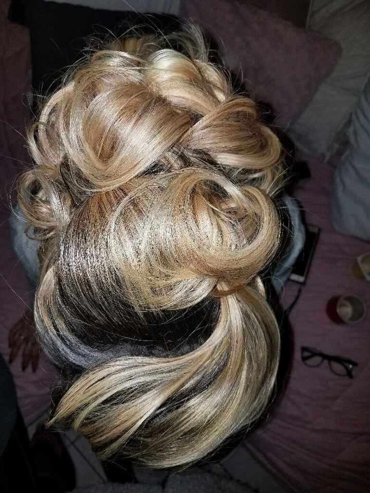 Essai coiffure et maquillage - 4