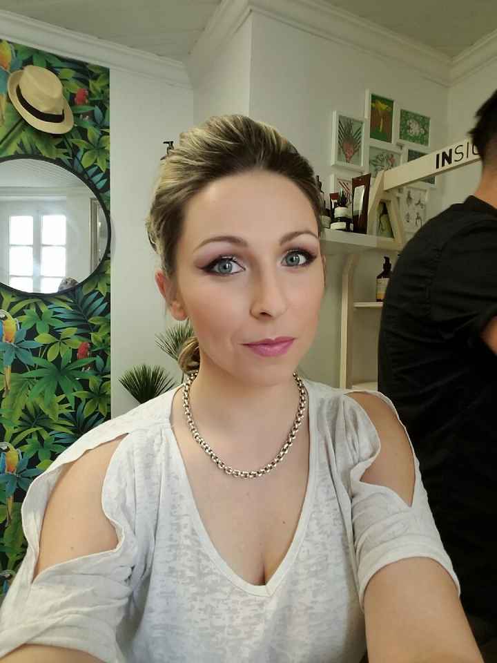 Essai coiffure et maquillage - 5