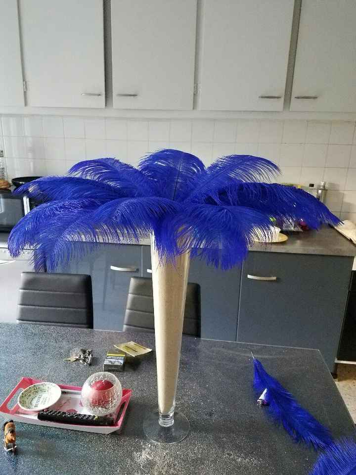 Essai centre de table. - 1
