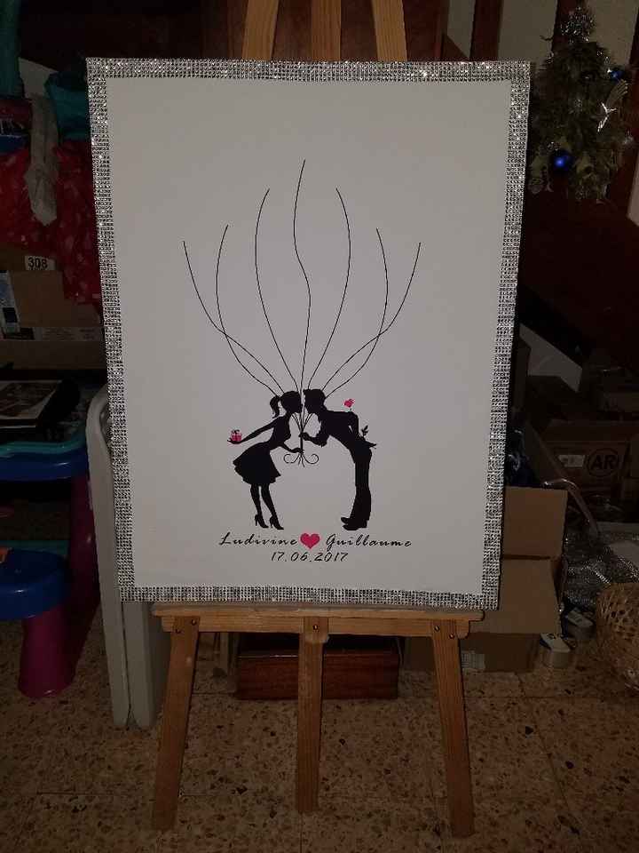 Dernier diy avant le grand jour - 3