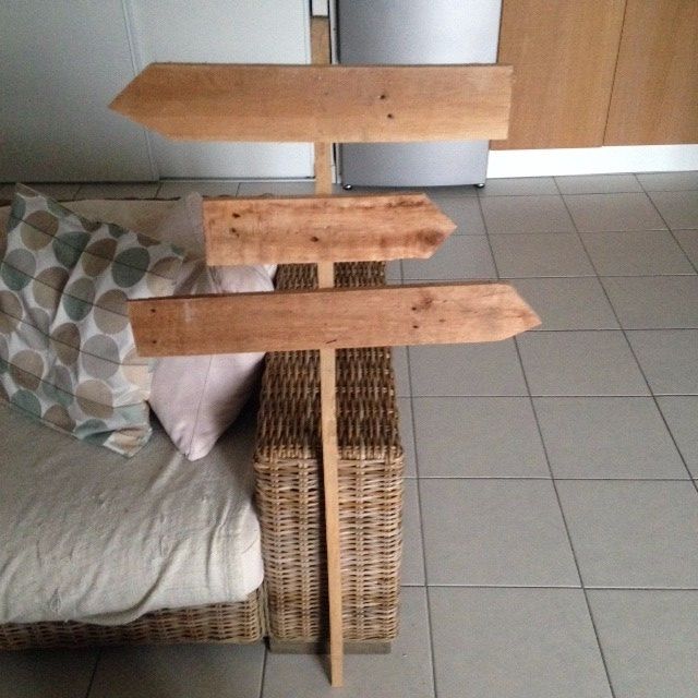 panneau diy fait par chéri