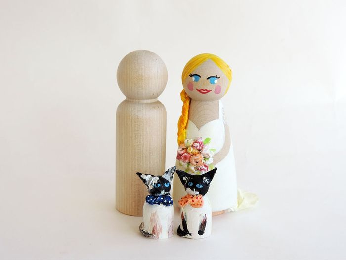 Cake topper - 1