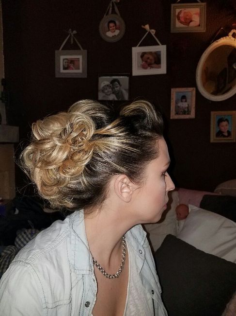 Essai coiffure et maquillage - 2