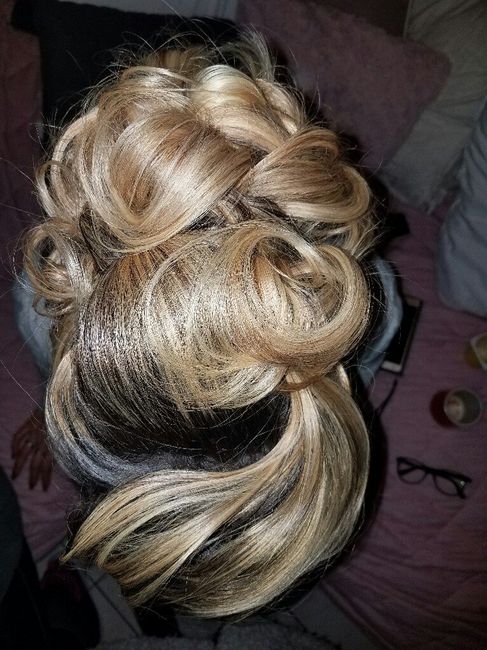 Essai coiffure et maquillage - 4