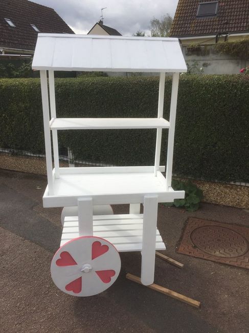 Candy bar fait maison 2