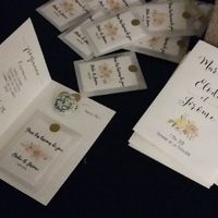 Faire-part aquarelle - 1