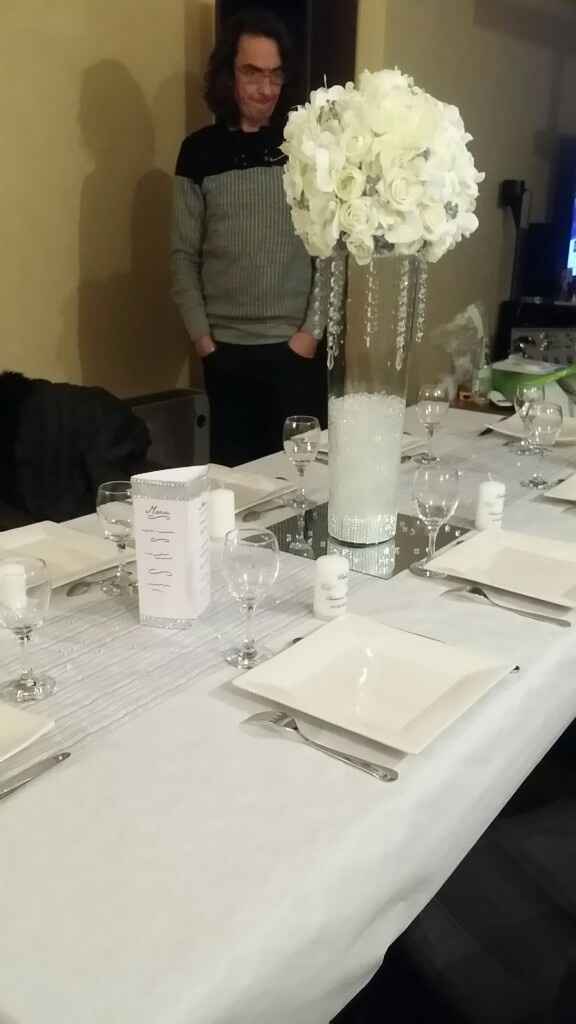  1er essai de table - 1