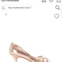 Chaussures jour j - 2