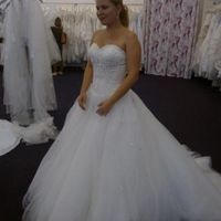 Essayage de ma robe!!