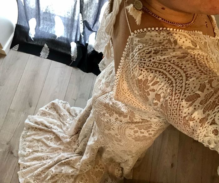Robe de mariée internet, créatrice écart de prix enoooorme ! Perdue ! 1