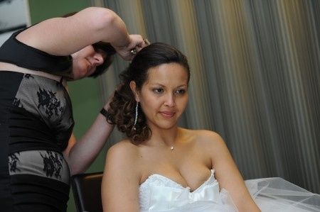2ème coiffure et 2ème partie de la soirée