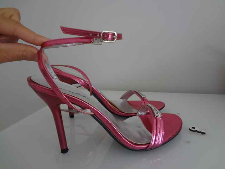 Chaussures roses