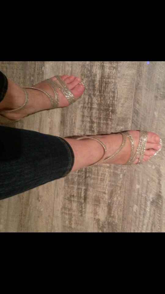 J'ai trouvé mes chaussures - 2