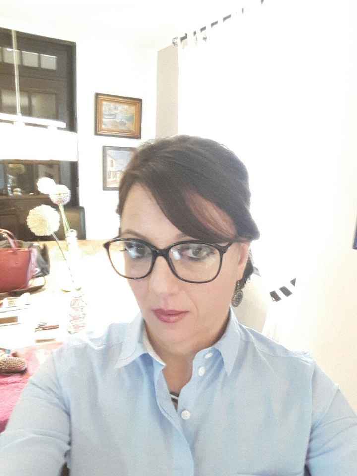 Essai chignon - 1