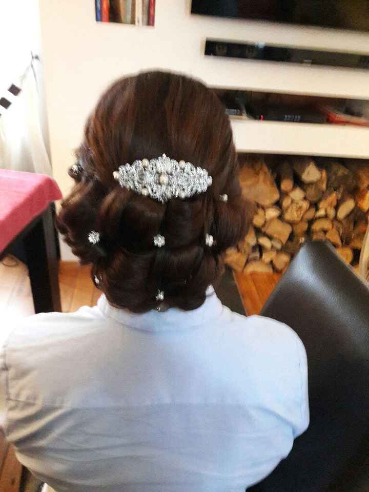 Essai chignon - 5