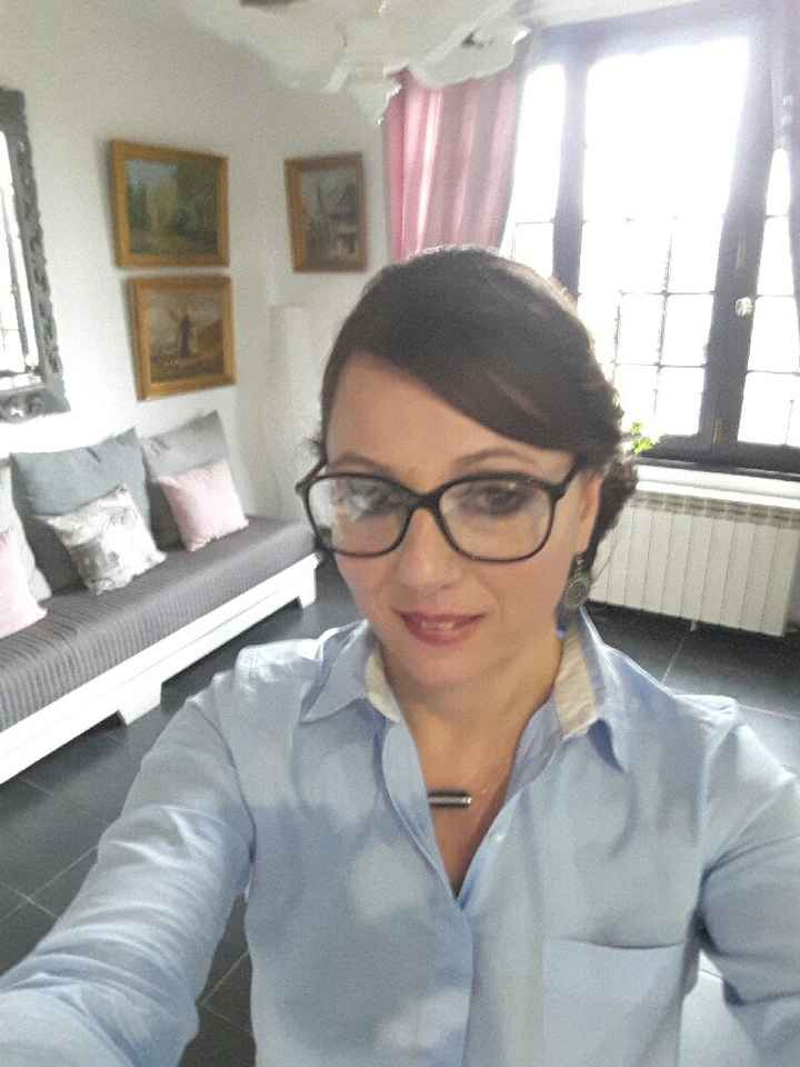 Essai chignon - 6