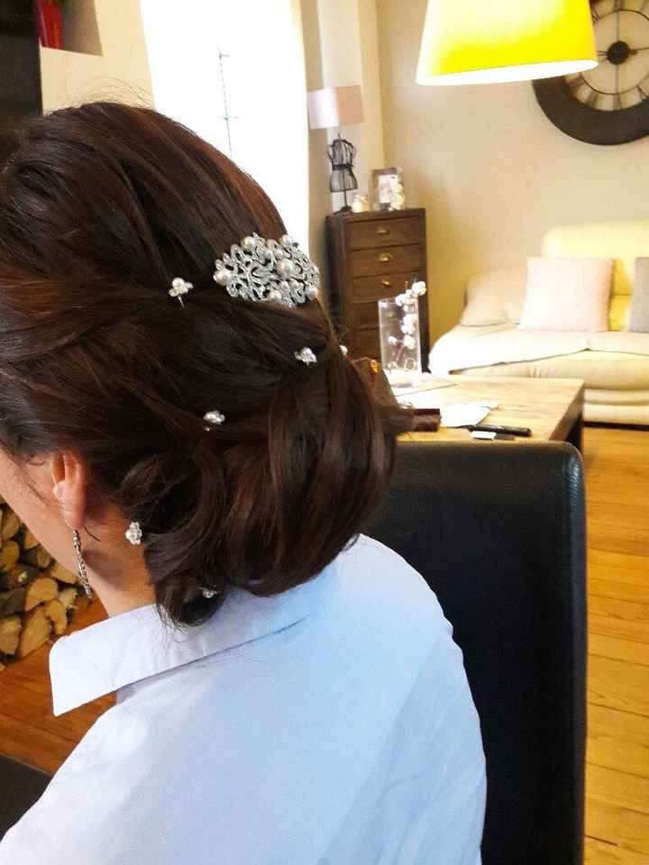 Essai chignon - 9