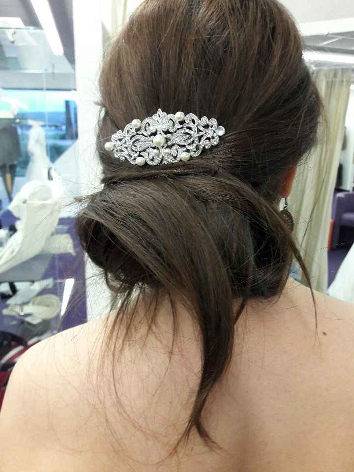 2eme essai chignon - 6