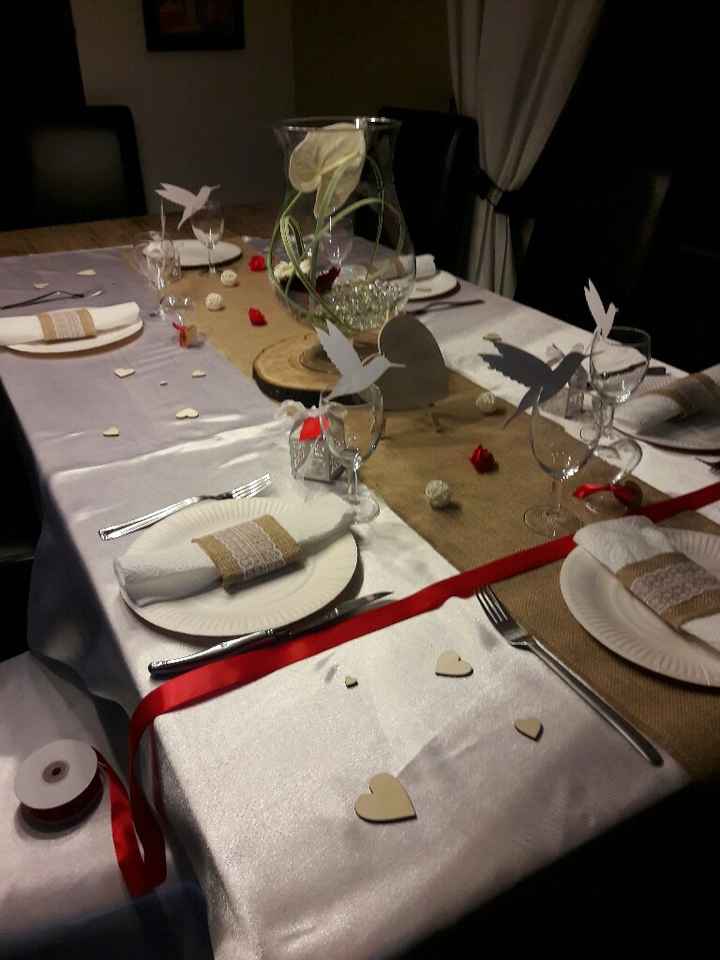 Vos centres de table fleurie - 1