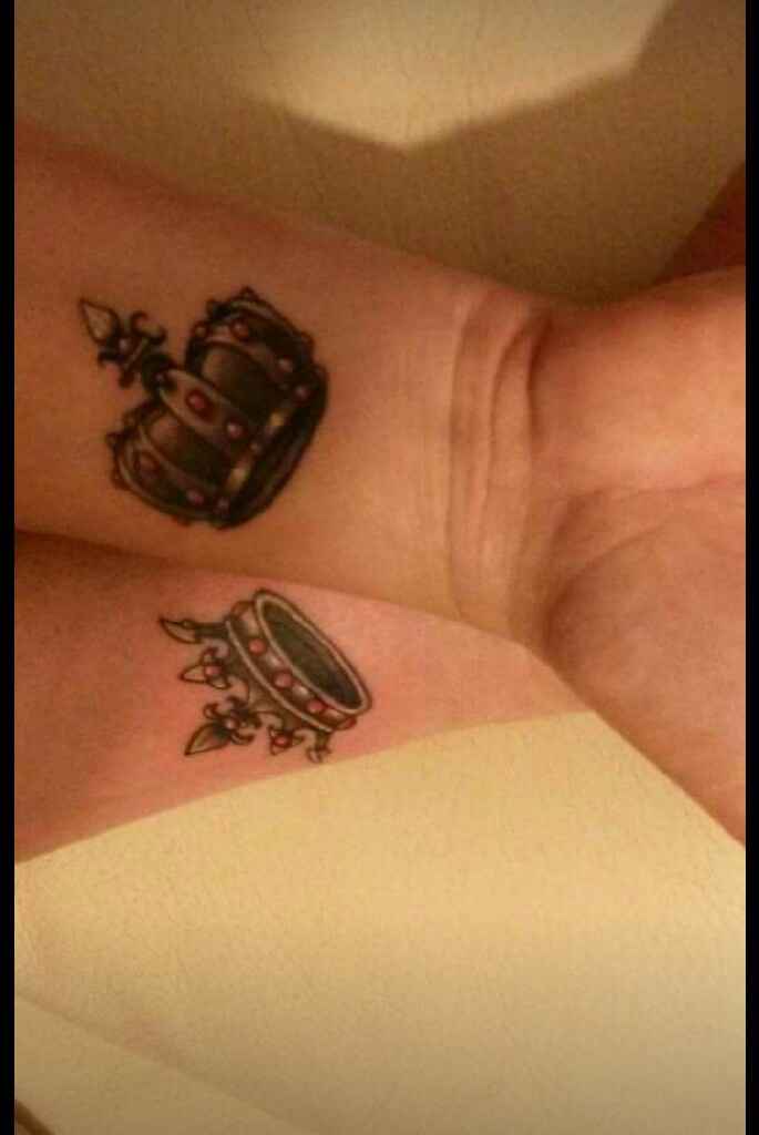 Tatouage de couple - 1