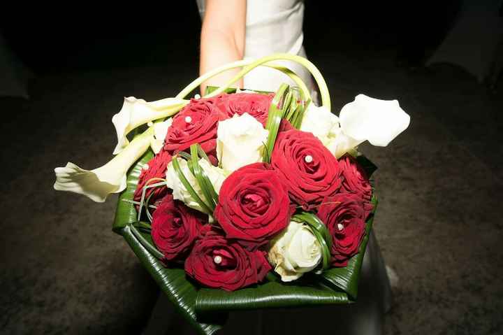 Le bouquet de la mariée - 1