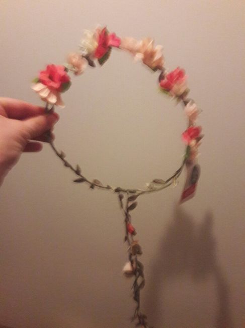 Couronne cheveux - 1