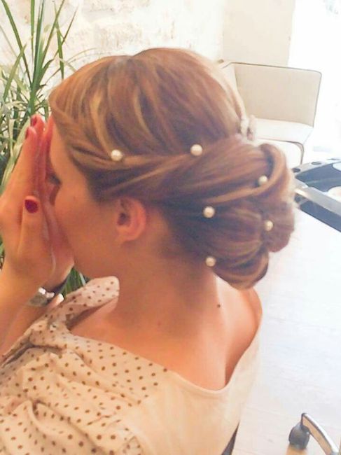 Besoin d'avis essai coiffure maquillage - 1